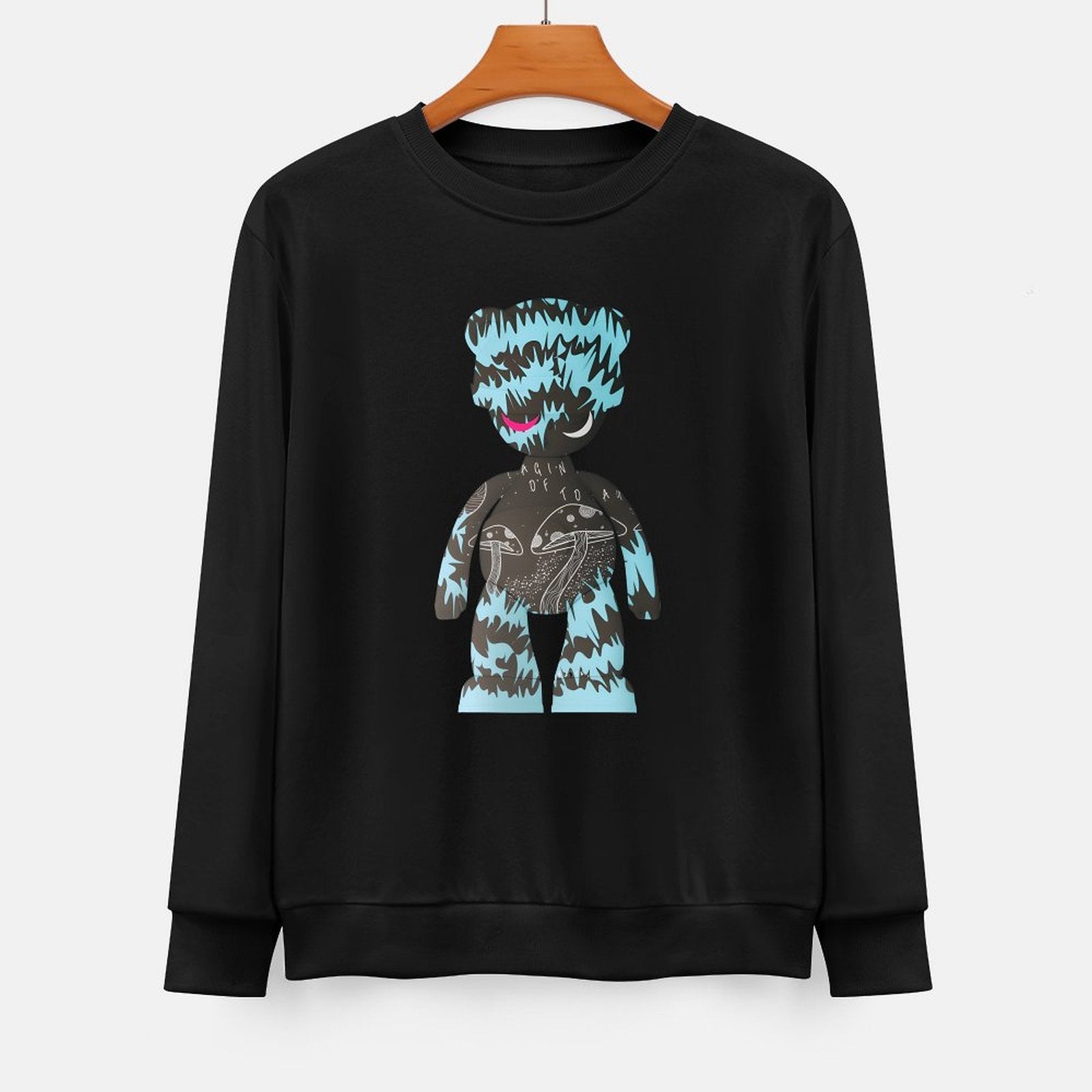 Long Sleeve With Front PatternBold Pocket Tee